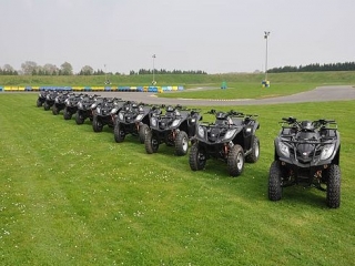  Trabajamos con los últimos modelos Quad Bike 